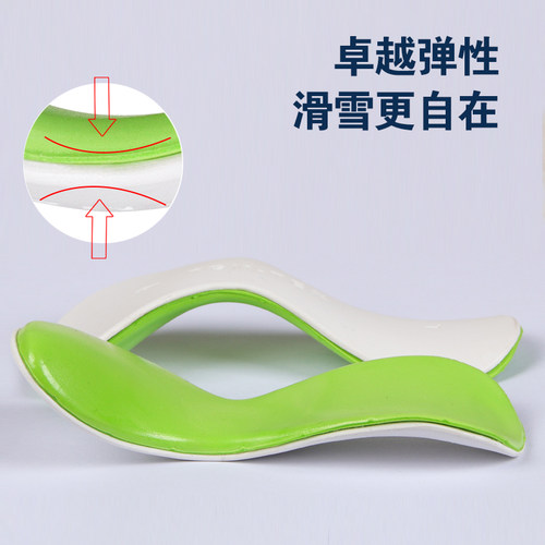 滑雪手套护板护腕护垫手套护掌支撑片品牌防摔保护慢回弹安全护板