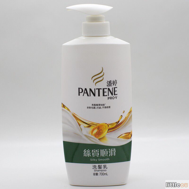 香港新包装潘婷洗发水700ml顺滑去屑控油持久留香男女通用洗发露