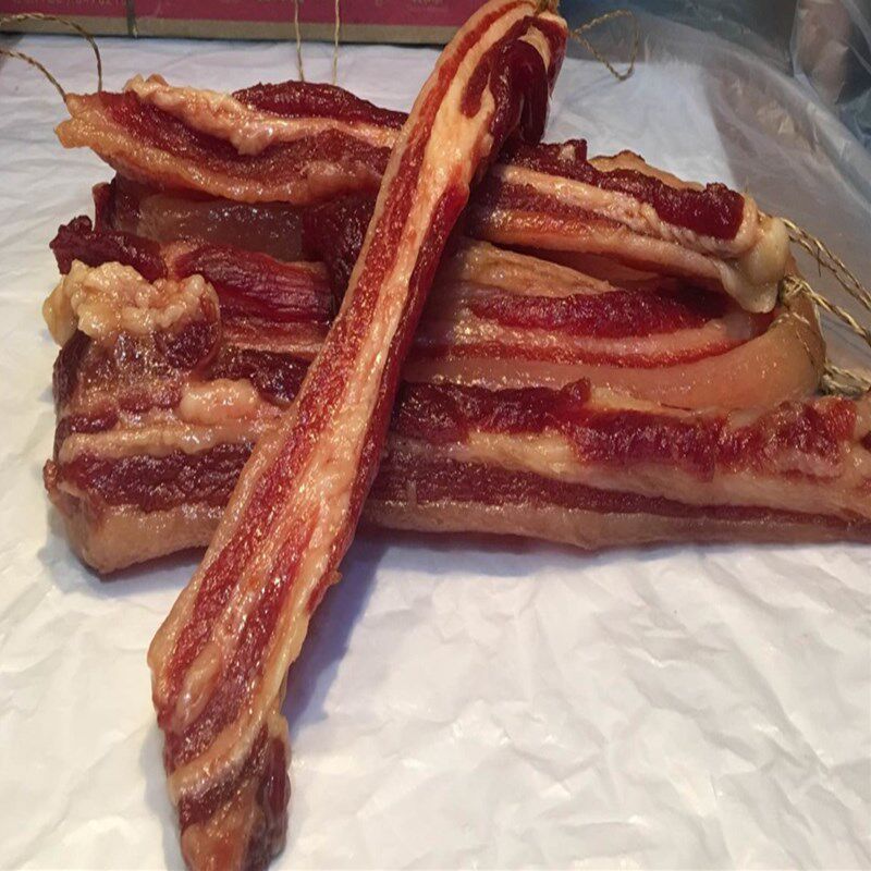 5斤装广东腊味包邮美味实惠酱香广式五花腊肉腊肠煲仔饭专用2500g