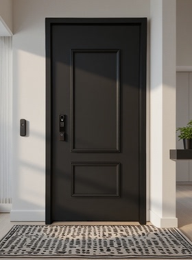 德士盾永康甲级防盗门法式家用进户门入户子母门包邮安装指纹锁