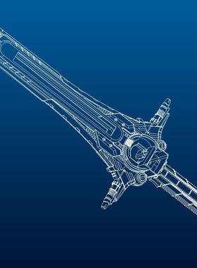 冷月道具出品假面骑士build龙我拉奏剑道具定制