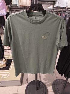 152426107 安踏24夏季 新款 冰丝速干t恤男冰感抗菌优可丝短袖 针织衫