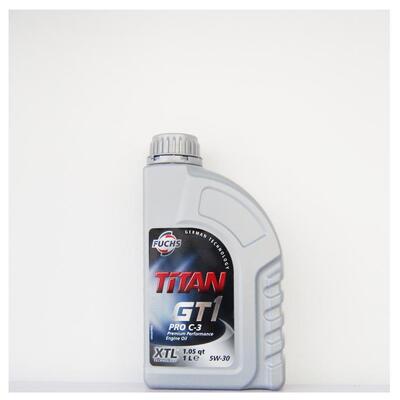 德国原装进口 FUCHS/福斯 全合成机油 5W-30 API SN ACEA C3