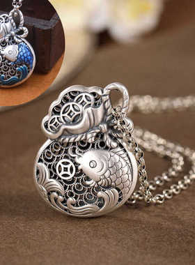 锦鲤女士双面长款福袋钱