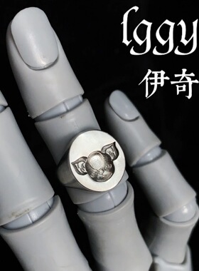 JOJO伊奇戒指男原创设计感