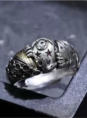 JOJO印象戒指男款个性时尚原创