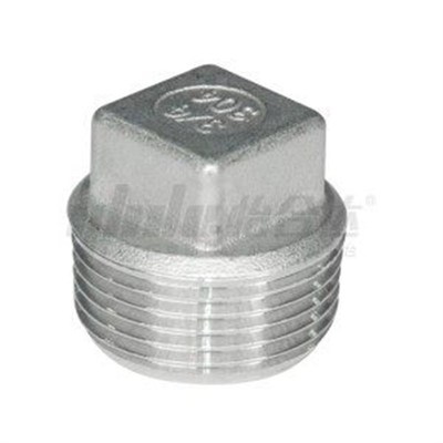 XYG26-01/02/03/04/06/08/10/12/16外螺纹304不锈钢气动接头管塞