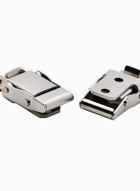 C-526抗振动型弹簧搭扣 泷源黄铜小型搭扣 HGA72-42内弹簧型搭扣