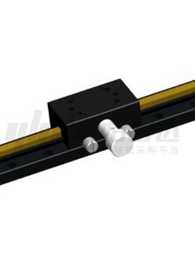 X轴手动滑台XDTLS80 100 150齿条200齿轮加长E-EIM01燕尾槽位移台