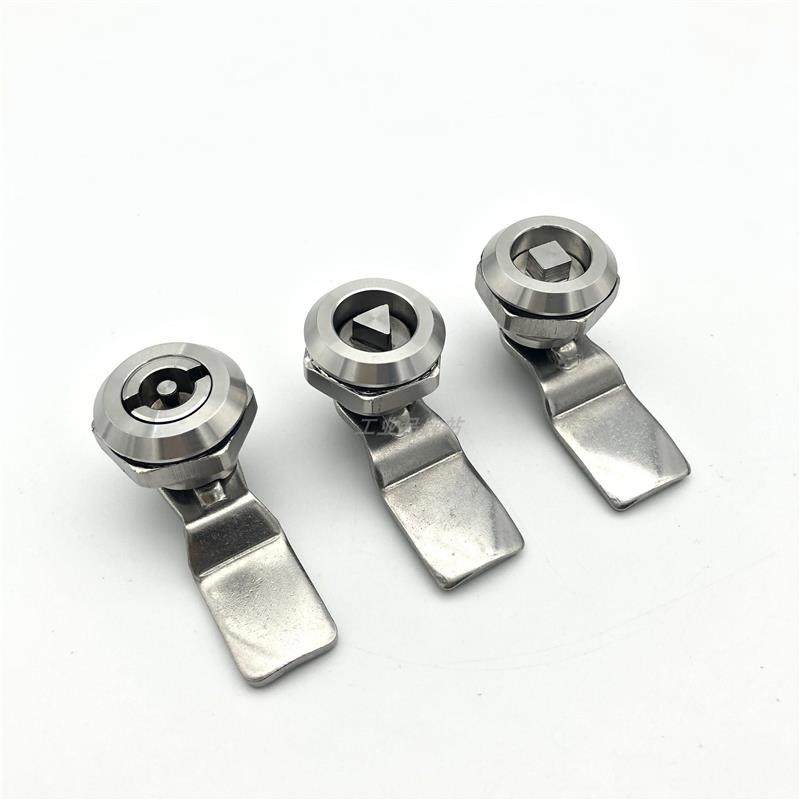 怡合达型XAS05/07/06/15/16/17/25/26一字三角四方圆柱转舌锁