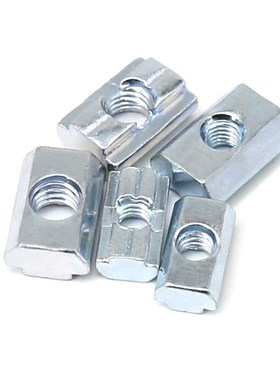 LNSN6/8/10 TNTB-20/30/40/45-M4/M5/M6/M8铝型材T型滑块螺母