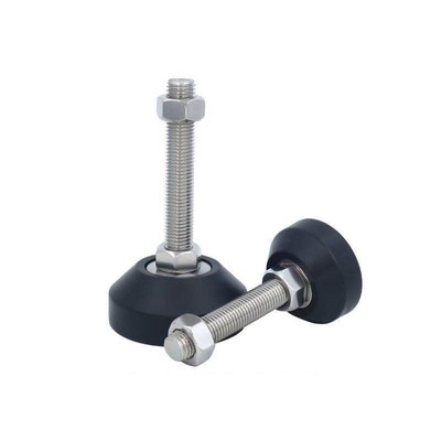 重载橡胶脚杯AJA-D80/D100-M16/M20/M24-L100/L130/L150地脚