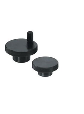 HOKP40/50/63-6/8/10/12开口带螺纹孔型压纹手轮HOKNP