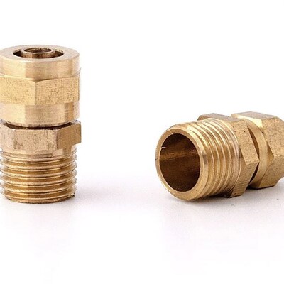 橡皮管用带套管接头C-TCRH TCRL TCRF TCRS TCRT4/6/8/10-1-2-3-4