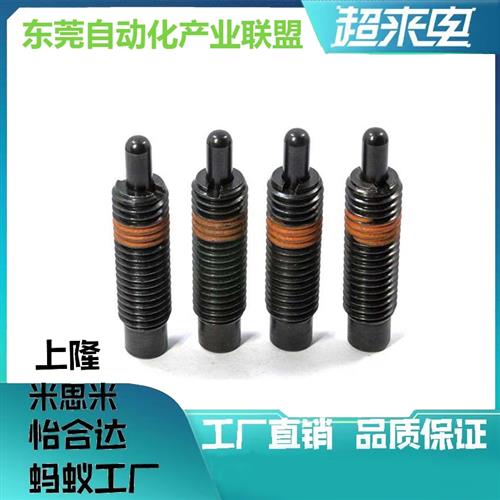 PJH3 4 5 6 8 10 12重载型弹簧柱塞 大弹力弹簧顶丝 弹簧锁销