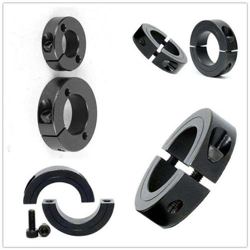 替代光轴抱紧环止推环分离型双开口固定环挡圈定位环铝5mm~.80mm