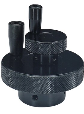 HBA11/12-01/05/D40/D50/D63-d6/d8/d10铝合金HOKN压纹手轮HOK12