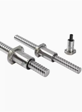 怡合达替代滚珠丝杆LCD02 LCC07-8-2A 8-2 10-2 10-4丝杠螺母套装