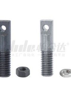 FFD01-D3-D4-D5-D6-D8-L15-L20-L25-L30-L35拉伸弹簧用支柱 半牙