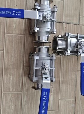 BFRBG25A/40/E20蝶15/BFBS2.5S食品级3S清洁E球阀SNBS1S 1.5S 2S