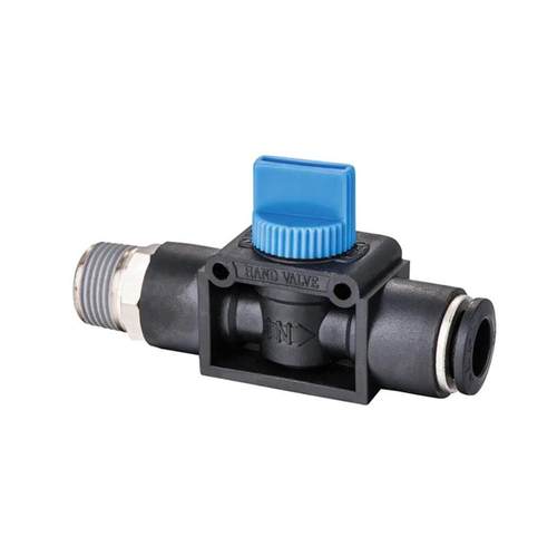 等径精密型手动阀 双边快速接头型 J-XZK41-D4/D6/D8/D10/D12-2/3