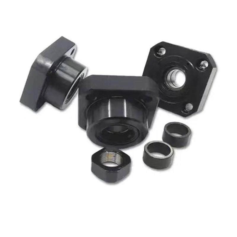 LEB01/LEB11/LEB12-8/10/12/15/20/25/30丝杆固定支撑座丝杆支座