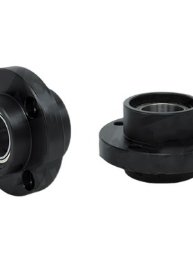 BGRZB BFU31双轴承嵌入式带卡簧圆形法兰固定座组件支撑座RFC