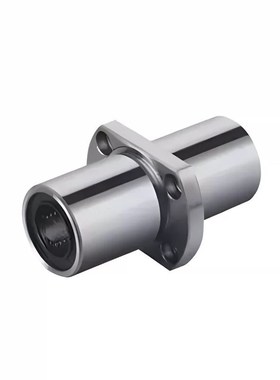 LMQ21/22-d6/d8/10/12/16/20/25/30/35/40中间式对边法兰直线轴承