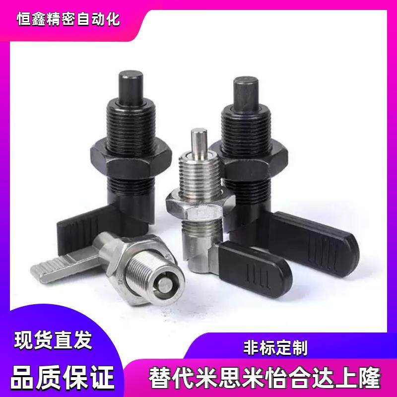 分度销 把手L型ZAU32 31 35 36-M16 M20-d6 d8 d10 d12