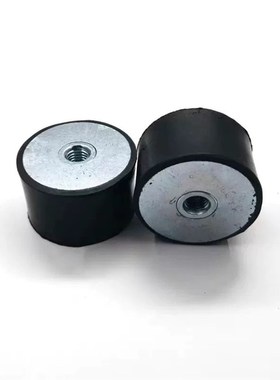 C-DE1510/DD2025/3020/4030/5040/7540/1216橡胶减震器一端内螺纹