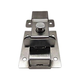 方形弹簧插销 HFY46-L70 HFY46-L55按钮式方形插销 带弹簧装置