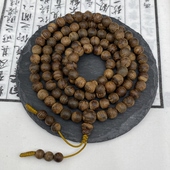 重16.5克 过手留香 九分沉水菩萨棋0.7沉香手串 兰花香带凉味扑鼻