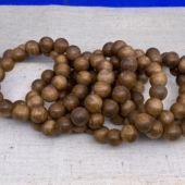 花香蜜甜味 九分沉文莱软丝沉香手串 生闻浓郁 油脂饱满