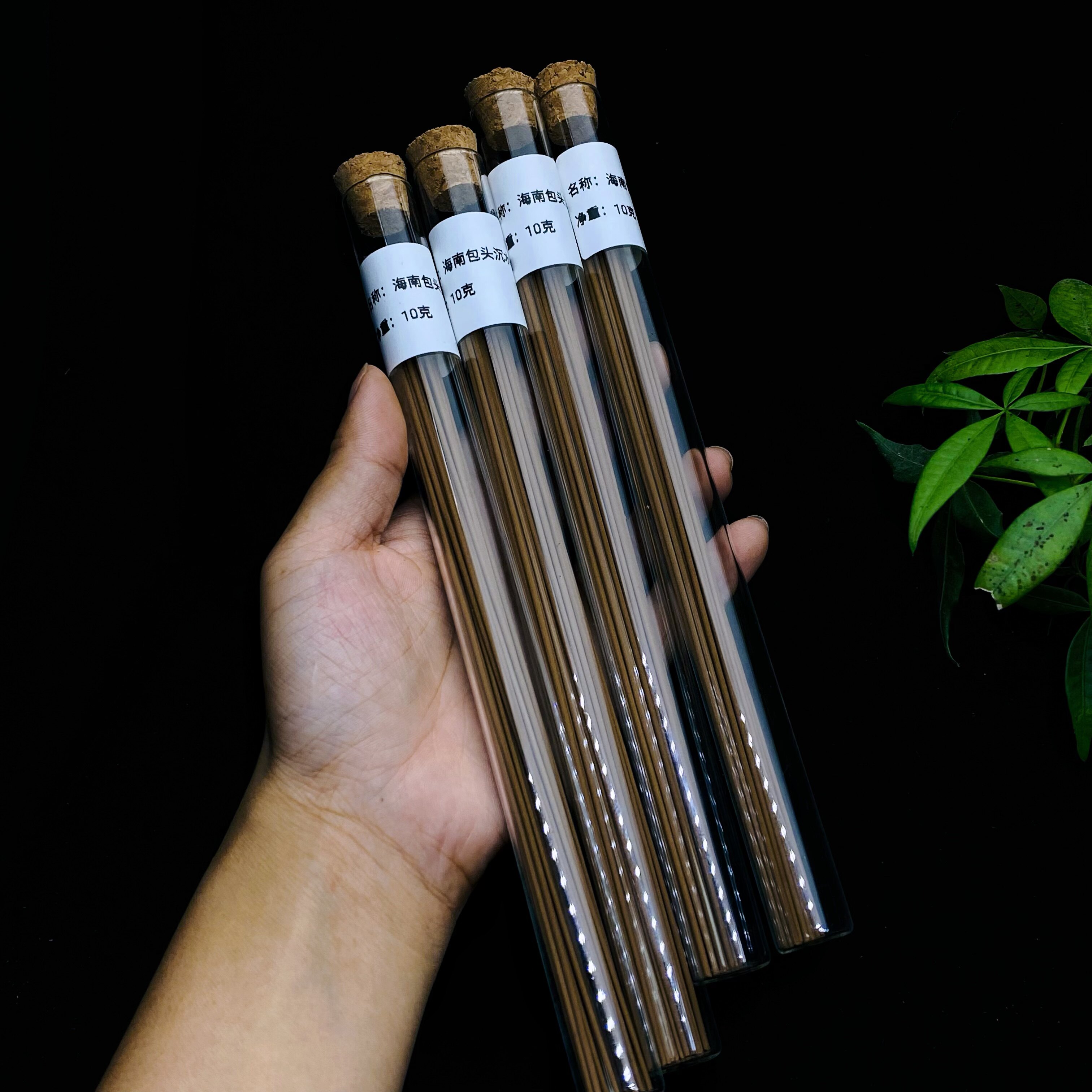 包头海南天然老料扑鼻韵味沉香