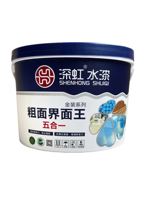 深虹瓷砖玻璃石膏板木板拉毛界面剂五合一防脱落增强耐磨7kg