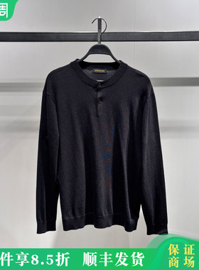 太平鸟男装商场同款2026春宽松针织衫毛衣B1EBG1217/B1EBG1217J9