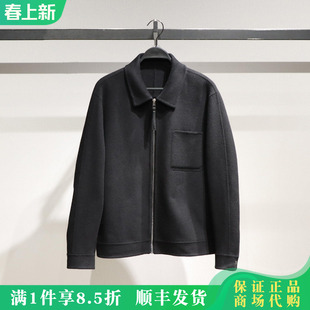 B1BCF4228 PEACEBIRD/太平鸟男装2025冬新款时尚夹克B1BCF4228J9