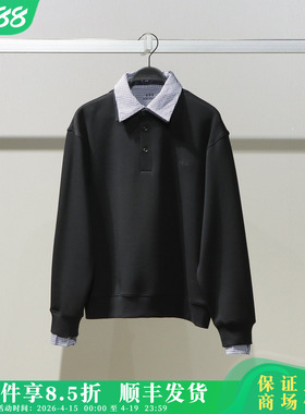 太平鸟男装2026春装国内代购假两件卫衣B2CRG1140/B2CRG1140J9