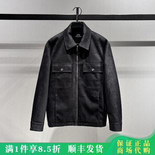 时尚 太平鸟男装 2026春新款 国内代购 B1BCG120256 夹克B1BCG1202
