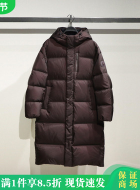 B2ACF4615太平鸟男装2025冬季新款国内连帽羽绒服B2ACF461568