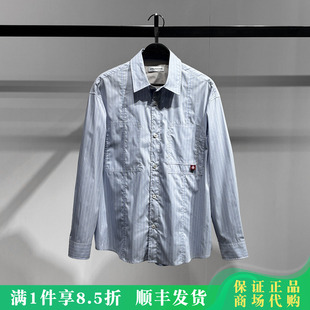 时尚 新款 2026春季 B2CHG111853 衬衫 B2CHG1118 条纹长袖 太平鸟男装