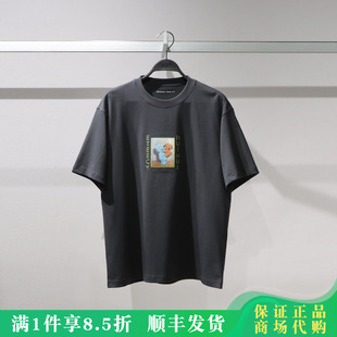 PEACEBIRD 印花短袖 T恤B1CNG2164 B1CNG2164L4 太平鸟男2026夏新款