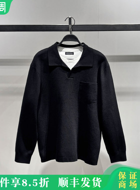 太平鸟男装2026春商场同款宽松针织衫毛衣B1EBG1220/B1EBG1220J9