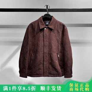 太平鸟男2026春正品 时尚 翻领茄克B2BCG1108 B2BCG110818 国内代购