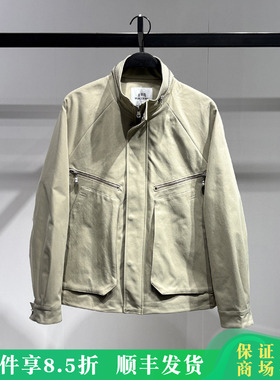 PEACEBIRD/太平鸟男装2026春正品茄克外套B2BCG1160/B2BCG1160G4