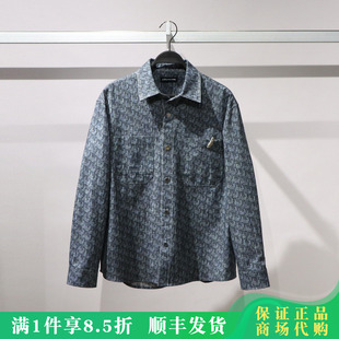 B1CHG1405 太平鸟男装 B1CHG140555 衬衫 外穿式 2026春新款 国内代购