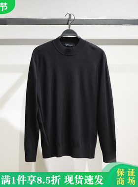 B1EBF4428 PEACEBIRD/太平鸟男装2025冬新款针织套衫B1EBF4428J9