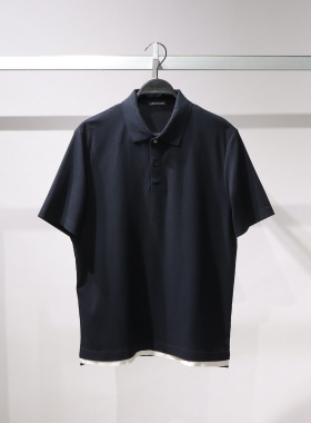 太平鸟男装商场同款2026夏季短袖T恤POLO衫B1COG2225/B1COG222559