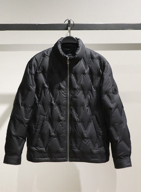 B1ACF4456太平鸟男装2025冬季国内时尚短款羽绒服B1ACF4456J9