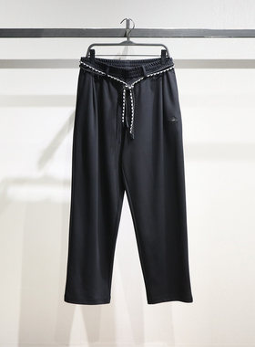 B2GMF4141 PEACEBIRD太平鸟男2025冬装新款休闲运动裤B2GMF4141J9